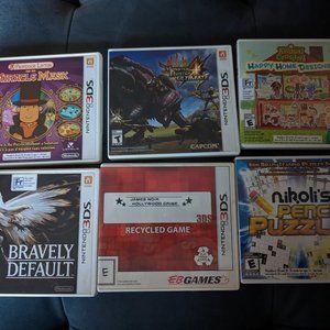 Game Lot! 12 3DS Games, 1 PS3 Game
